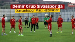 Demir Grup Sivasspor 3 Haftaya Odaklandı