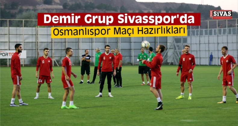 Demir Grup Sivasspor 3 Haftaya Odaklandı