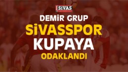 Demir Grup Sivasspor Kupaya Odaklandı