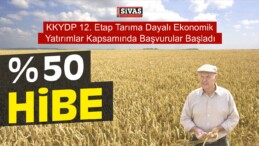 KKYDP 12. Etap Tarıma Dayalı Ekonomik Yatırımlar