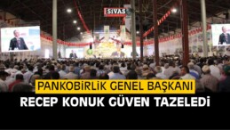 Konuk, Yeniden Pankobirlik Genel Başkanı Oldu