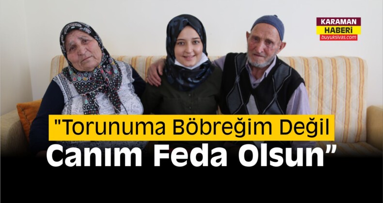 Mustafa Dede 85 Yaşında Torununa Böbreğini Verdi