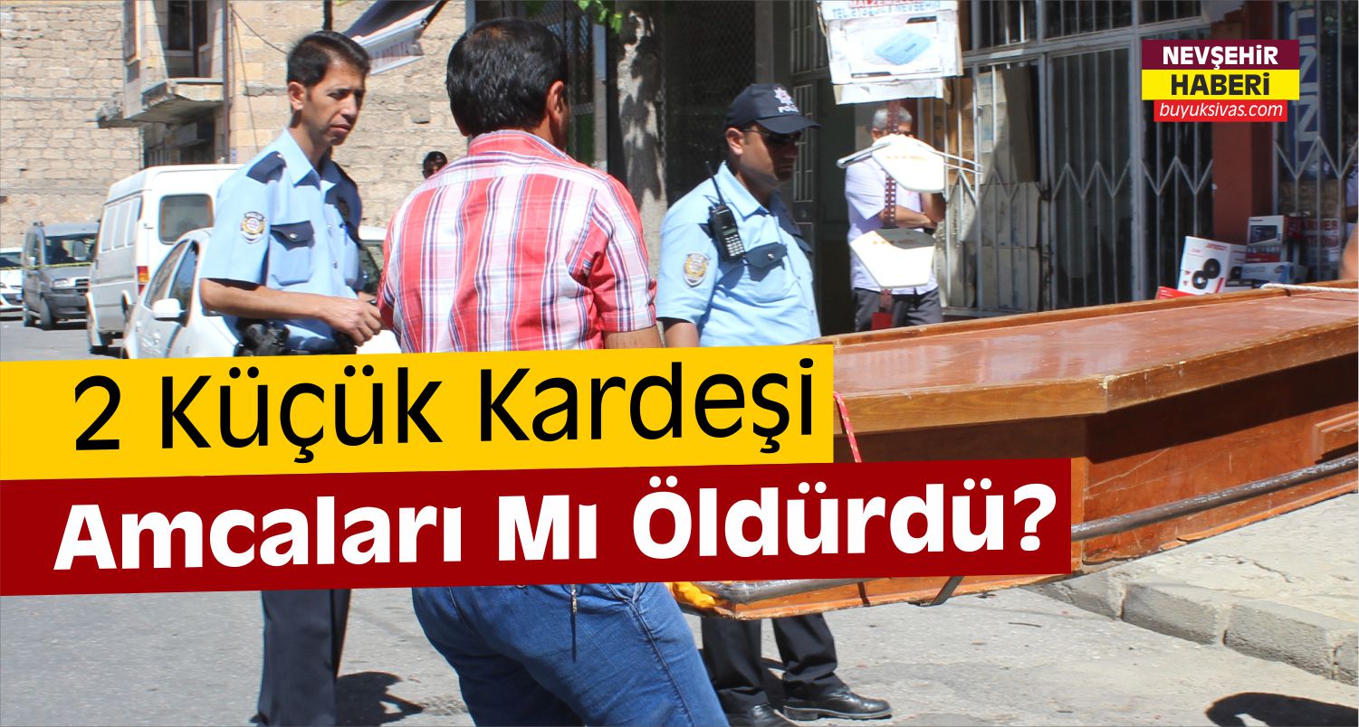 Nevşehir'de cinayet