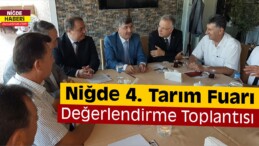 Niğde 4. Tarım Fuarı