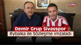 Rybalka, Demir Grup Sivasspor’da