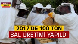 Seydişehir’de Bal Üretimi