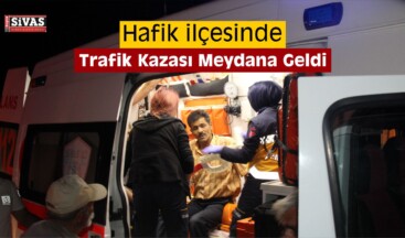 Sivas’ta Trafik Kazası: 6 Yaralı
