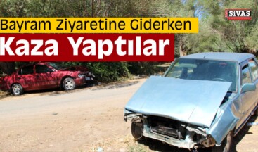 Sivas’ta Trafik Kazası: 6 Yaralı