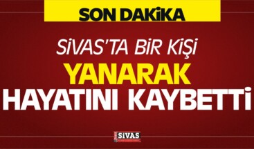 Bahçesindeki Kuru Otları Yakarken Yanarak Öldü