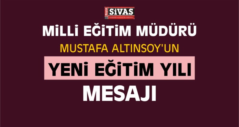 Yeni Eğitim Yılına Doğru