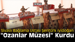 Sivaslı Bağlama Ustası Şentürk iyidoğan “Ozanlar Müzesi” Kurdu