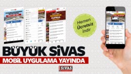 Büyük Sivas Android Mobil Uygulama Yayında