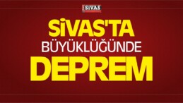 Sivas’ta 3,1 Büyüklüğünde Deprem Meydana Geldi