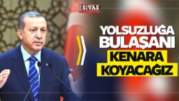 Erdoğan “Bize Hesap Adamı Değil Dava Adamı Lazım”