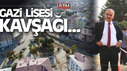 Gazi Lisesi Kavşağı’ndaki Alt Geçit Çalışması