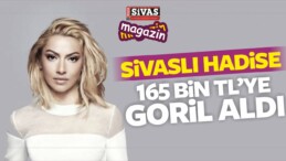 Hadise Paris Sanat Galerisinden 165 bin TL’ye Goril Aldı