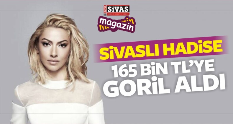 Hadise Paris Sanat Galerisinden 165 bin TL’ye Goril Aldı