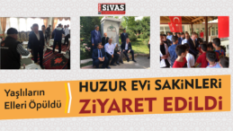 Bu Bayramda da Huzurevi Sakinleri Yalnız Bırakılmadı