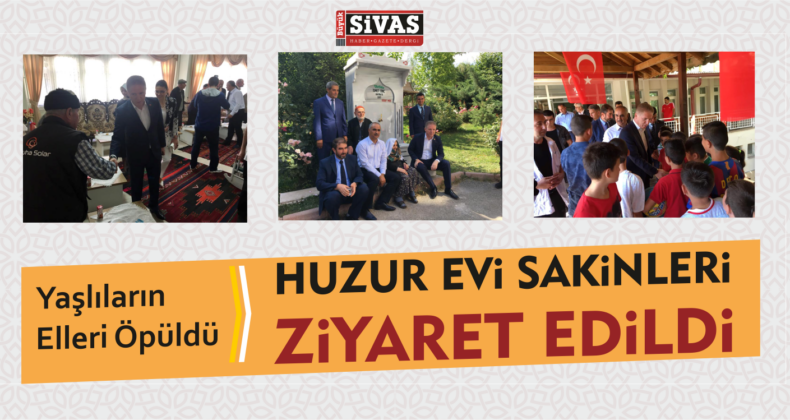 Bu Bayramda da Huzurevi Sakinleri Yalnız Bırakılmadı