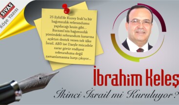 ikinci israil mi Kuruluyor?