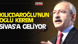 Kılıçdaroğlu’nun Oğlu Kerem, Sivas’a Askerlik Yapmaya Geliyor