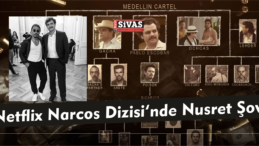 Netflix Narcos Dizisi Üçüncü Sezon Nusret Tuz Serpme Sahnesi