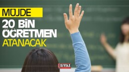 2018 Yılında 20 Bin Öğretmenin Ataması Yapılacak