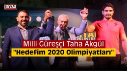 “Üç Nesil Olimpiyat Şampiyonları” Sivas’ta Buluştu