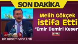 Melih Gökçek Canlı Yayında İstifa Etti!