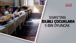 Sivas’tan İdlibli Çocuklara 5 Bin Oyuncak