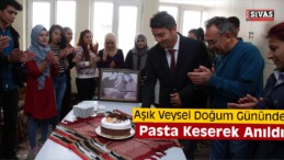 Aşık Veysel’in Doğumunun 123. Yılı