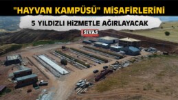 “Hayvan Kampüsü” Misafirlerini 5 Yıldızlı Hizmetle Ağırlayacak