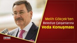 Melih Gökçek Böyle Veda Etti! Yarın Öğreneceksiniz