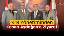 STB Yönetiminden Aydoğan’a Ziyaret