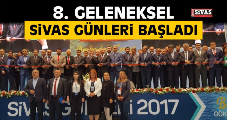 8. Geleneksel Sivas Günleri Başladı