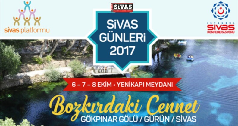 8.Geleneksel Sivas Günleri Yarın Başlıyor