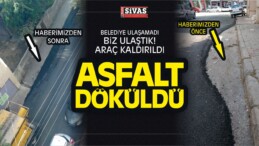 Altuntabak Mahallesindeki Yamalı Asfalt Krizi Çözüldü