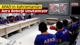 AFAD’ın Kahramanları Minik Azra’yı Unutamıyor