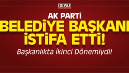 AK Partili Belediye Başkanı istifa Etti!