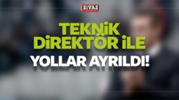 Teknik Direktör İle Yollar Ayrıldı! Resmi Açıklama Bekleniyor