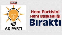 AK Parti’de Bir İstifa Daha!