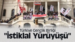 Türkiye Gençlik Birliği “İstiklal Yürüyüşü” Ankara’da Sona Eriyor