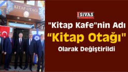 Sivas’ta “Kitap Kafe”nin Adı “Kitap Otağı” Olarak Değiştirildi