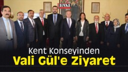 Kent Konseyinden Vali Gül’e Ziyaret