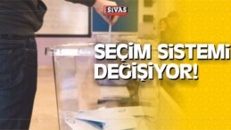 Seçim Sistemi Değişiyor! Çok Sayıda Kanun Değişikliği