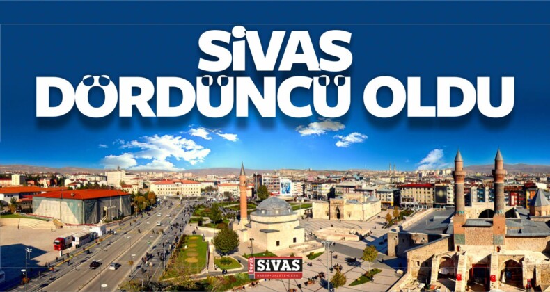 Sivas Dördüncü Oldu! İşte Kilometreye Düşen İnsan Sayısı