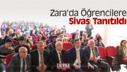 Zara’da Öğrencilere Sivas Tanıtıldı