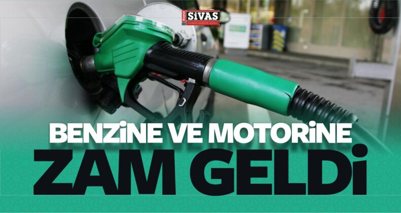 Hem Benzine Hem de Motorine Zam! Sürücüler Dikkat