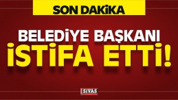 AK Parti Belediye Başkanı istifa Ettiğini Açıkladı