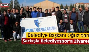 Başkan Oğuz’dan Şarkışla Belediyespor’a Ziyaret